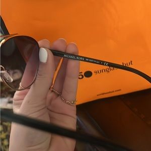 Michael Kors sunglasses. Never worn. Like new.